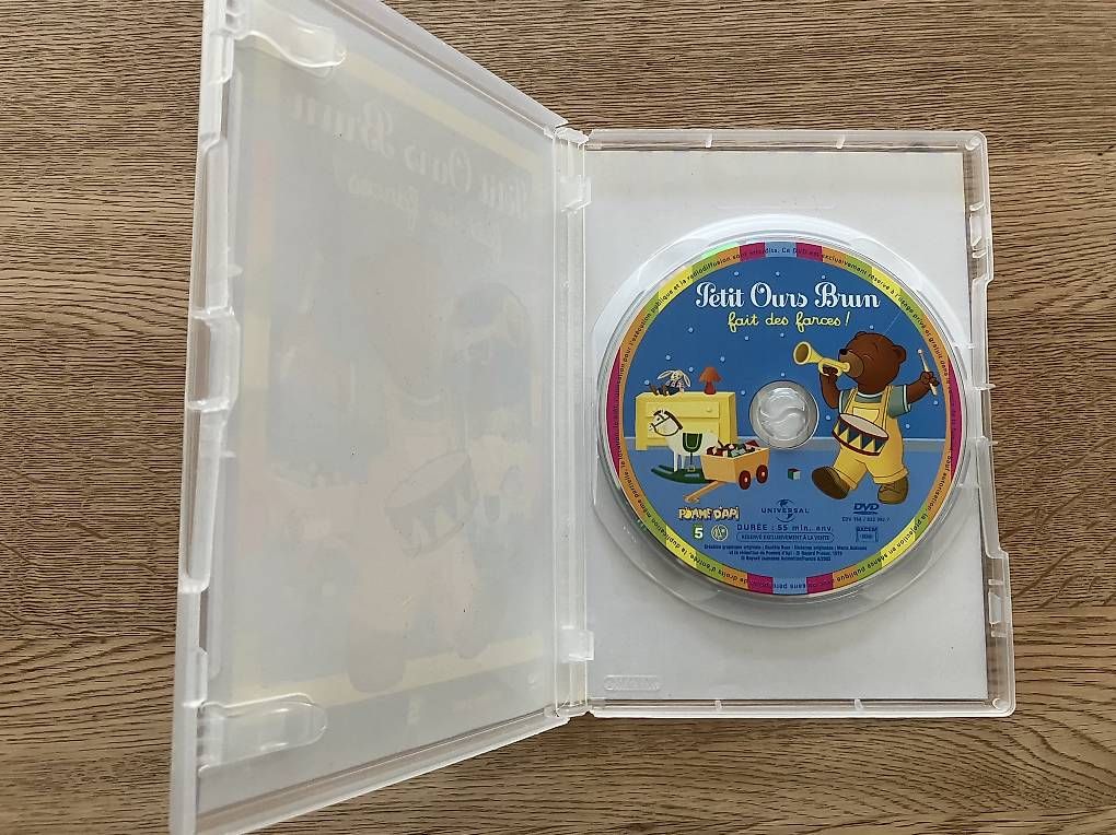 Tutti i DVDs: DVD Petit Ours Brun – Usato da Vandoeuvres venduto da ann_lq5h 2