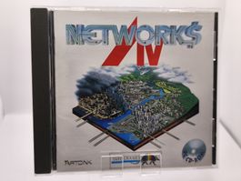 Networks IV - Jeu PC Rétro pour collectionneur - Rare!