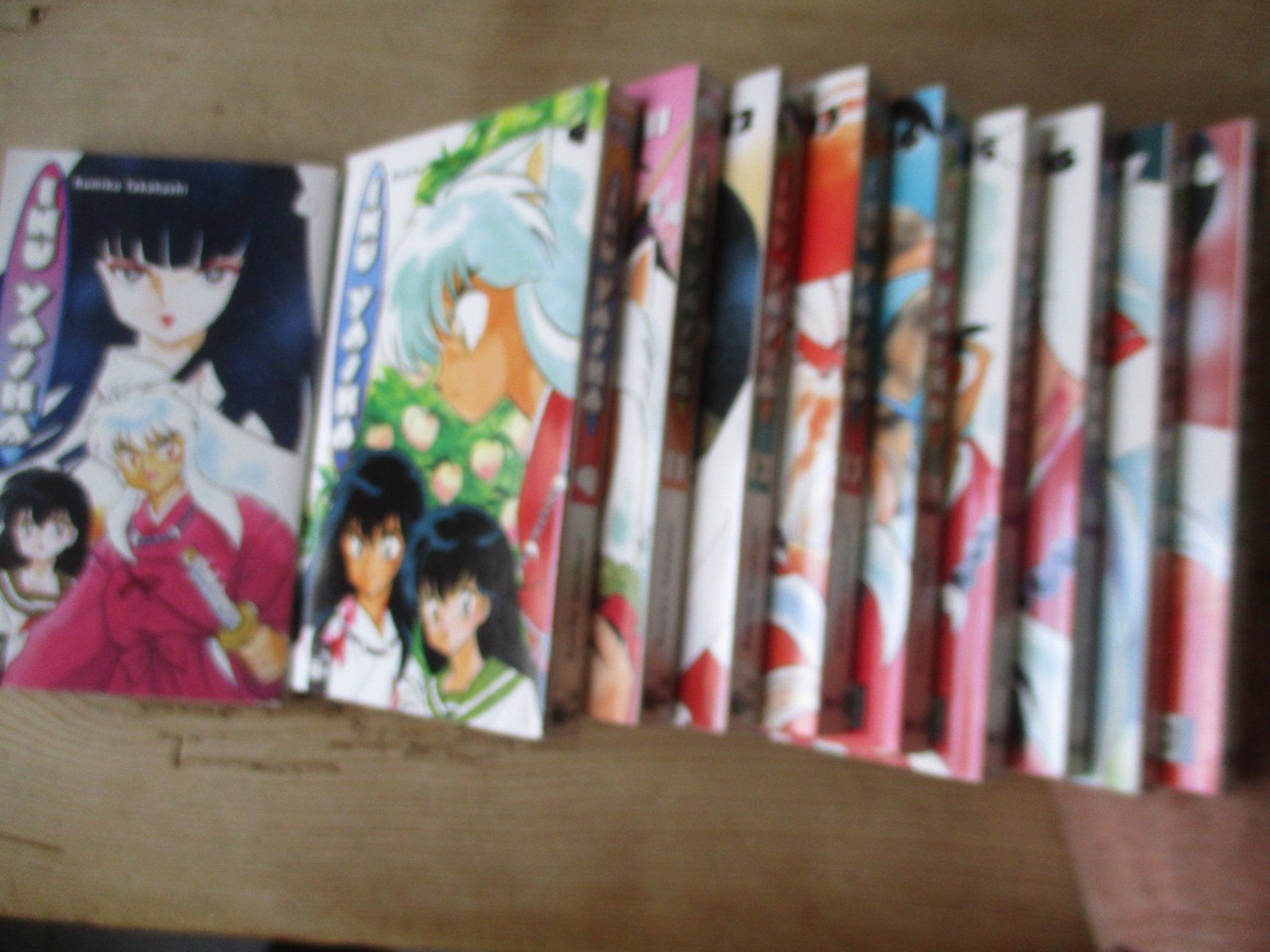 Comics: 10 x Manga, Inu Yasha – Gebraucht aus Birsfelden von alles-muss-raus