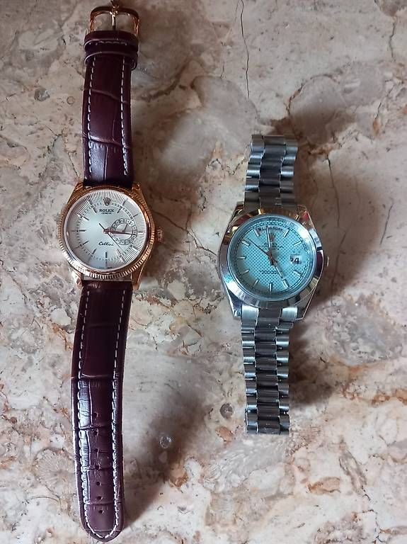 Uhren: 2 schöne Armbanduhren  – Gebraucht aus Pieterlen von xernice