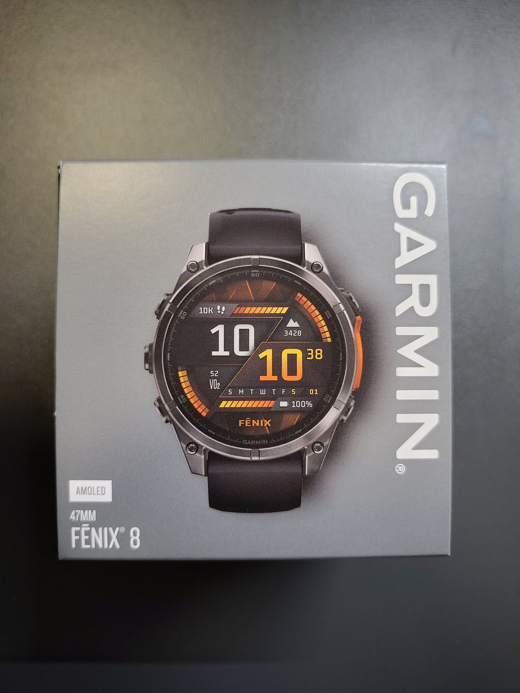 Garmin Smartwatch: Garmin Fenix 8 - 47mm AMOLED - Neu – Neuf avec emballage d'origine à Zofingen par mhfsudo