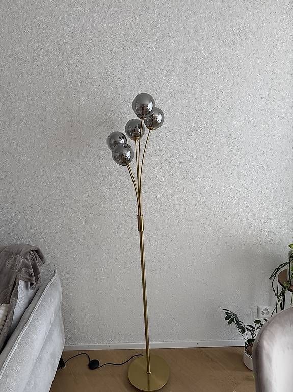 Lampade: Stehlampe Gold – Usato da Riehen venduto da instyle03