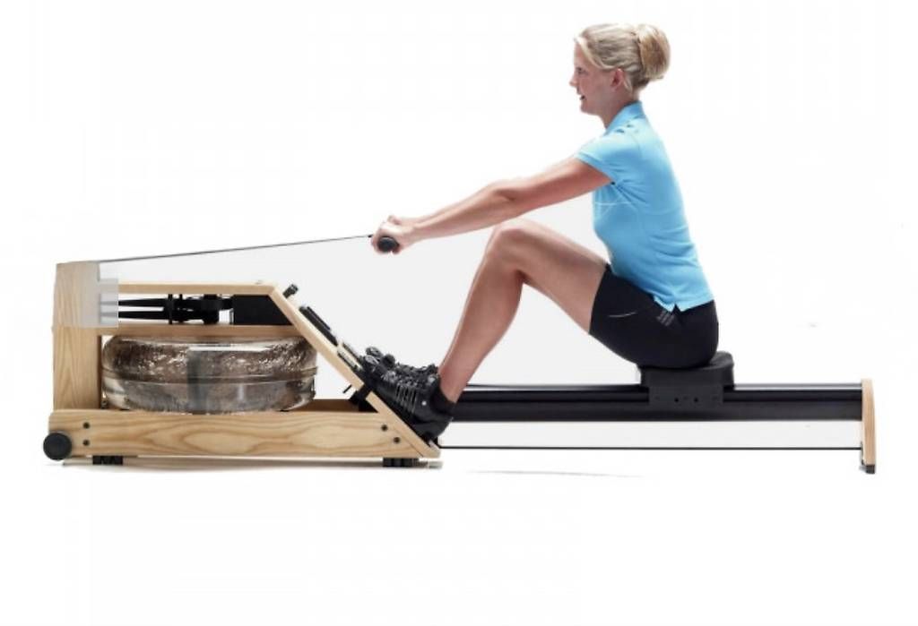 Hometrainer: WaterRower Rudergerät A1 Eiche – Usato da Winterthur venduto da Pluna70 2