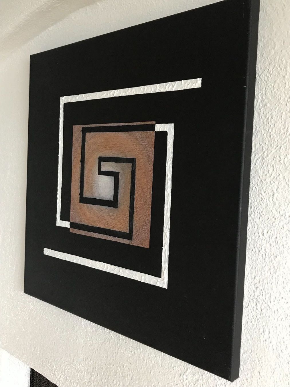Poster & Bilder: Handgemaltes Original Bild 50 x 50 – Neu (gemäss Beschreibung) aus Gunten von starfish3 2