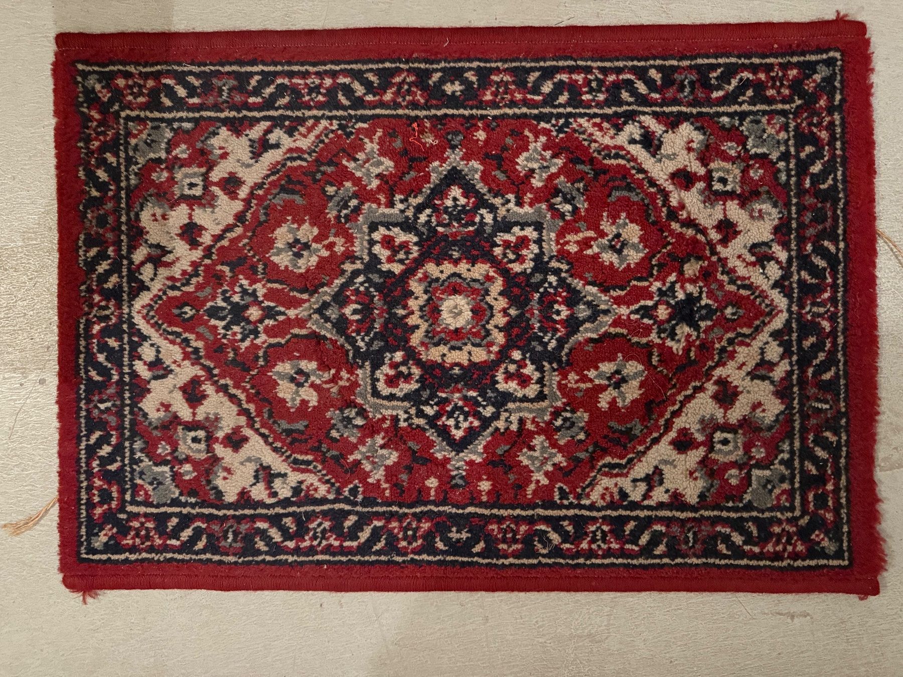 Tappeti: Roter Orientteppich, Vintage Look, – Usato da Diepoldsau venduto da raschleg60