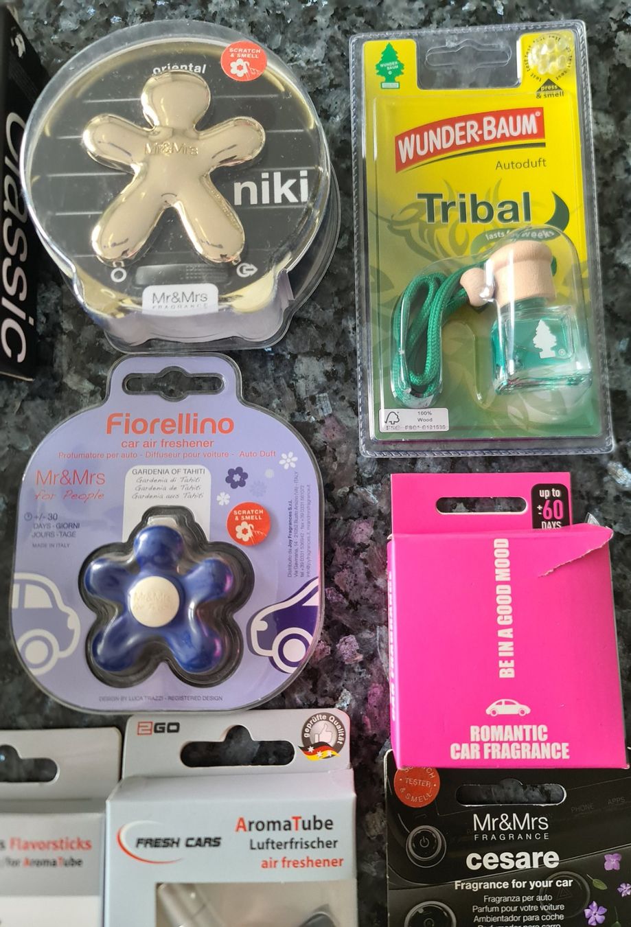 Deodoranti per ambiente: 10 stück Neu Auto Duft Lufterfrischer Mr&Mrs Wunderbaum – Nuovo e nell'imballaggio originale da Uerkheim venduto da Kaufoption 4