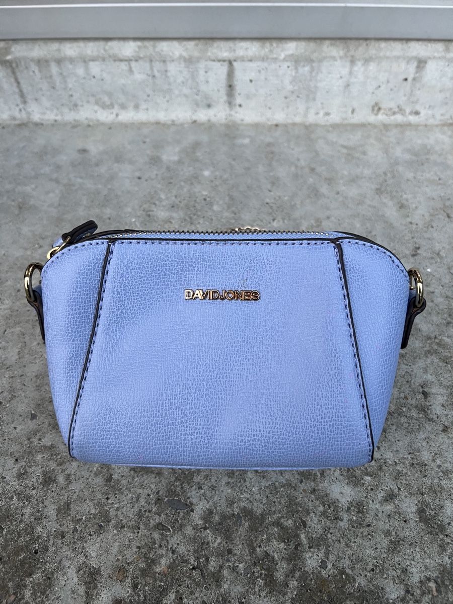 David Jones Borse: David Jones Handtasche, Hellblau – Nuovo (secondo la descrizione) da St. Gallen venduto da Mokki2014