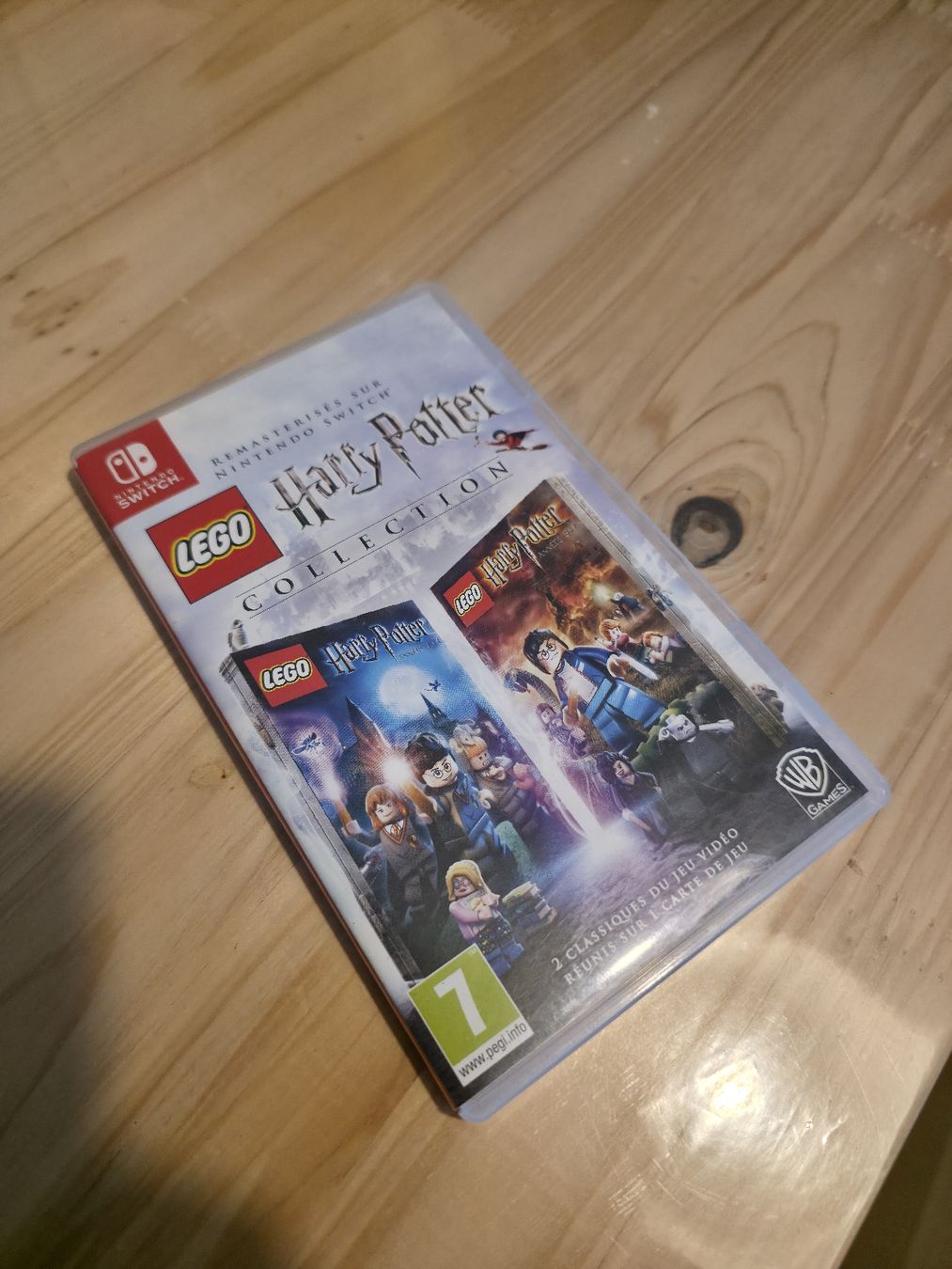 Lego Giochi: Harry Potter Collection Switch – Usato da Chavannes-le-Chêne venduto da Flovw