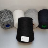 Angora 80% von Biagioli Modesto, 380g schwarz