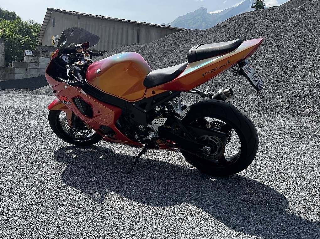 Suzuki Strada: Suzuki GSX-R 1000 K3 – Usato da Stansstad venduto da ombre8 3