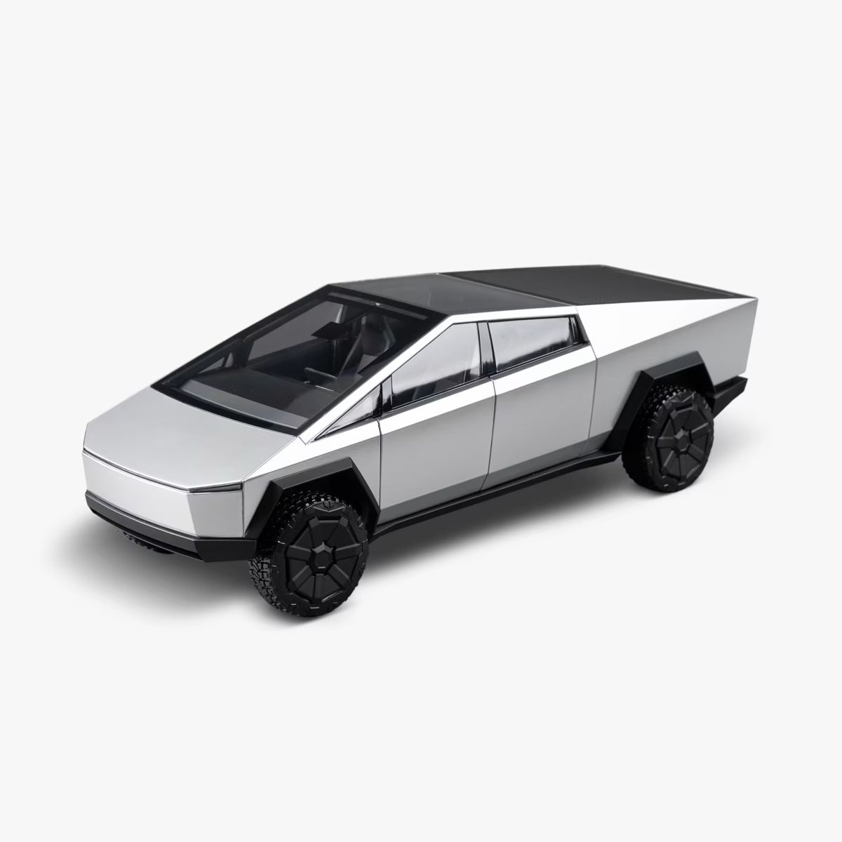 Kit di modellismo & Modellini statici: Tesla Cybertruck scala 1:18 – Nuovo e nell'imballaggio originale da Locarno venduto da Barth_DC