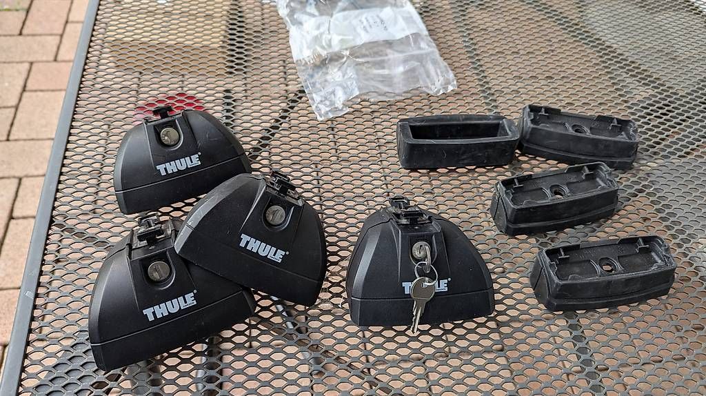 Thule Dachträger: Thule Rapid System 753 – Gebraucht aus Schwarzenburg von