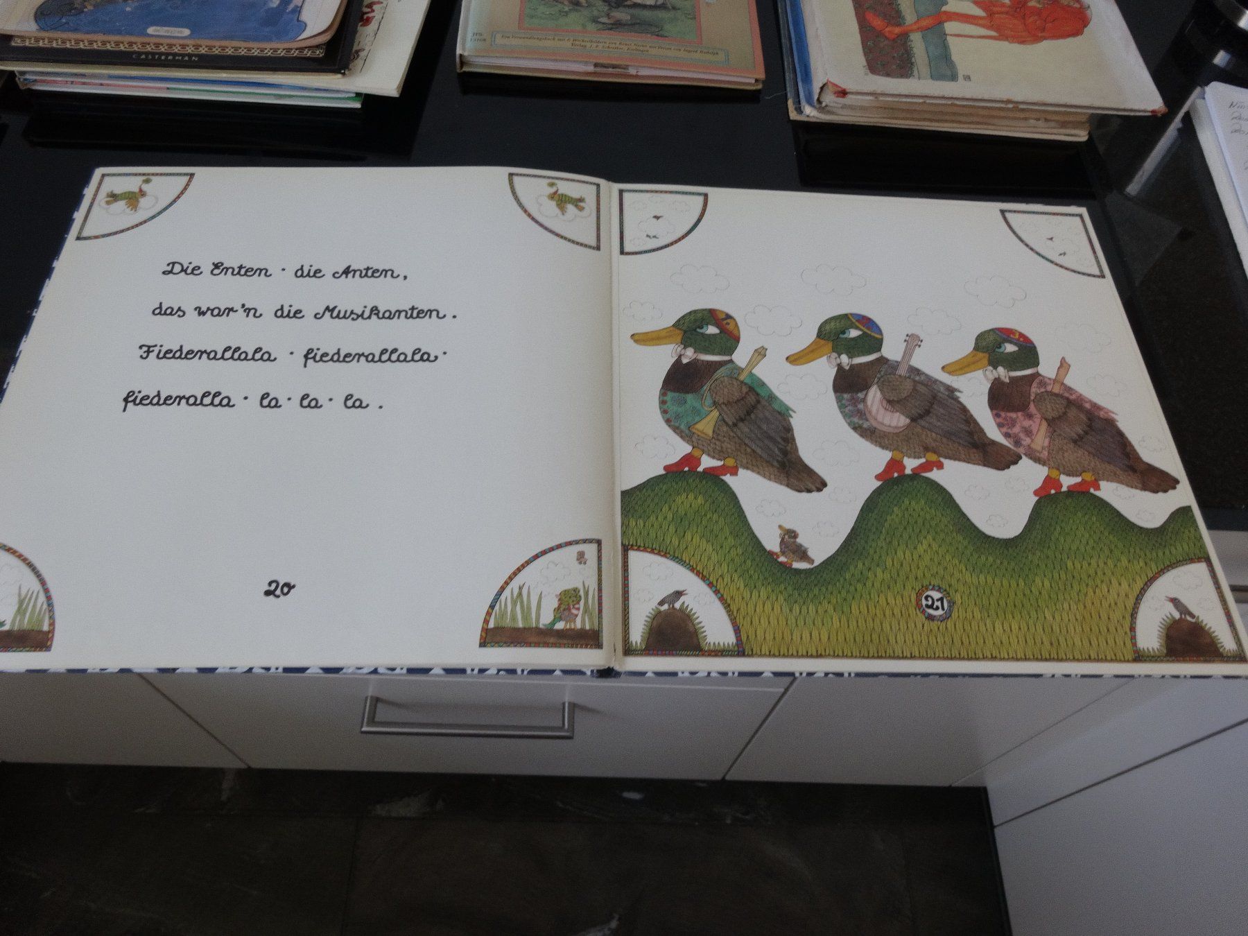Libri: Die Vogelhochzeit 1978 Antje Vogel – Usato da Neerach venduto da jenny062 3