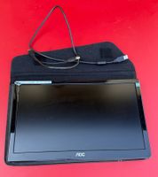 AOC Portable Monitor 15.6 Zoll USB-C inkl. Hülle + Kabel