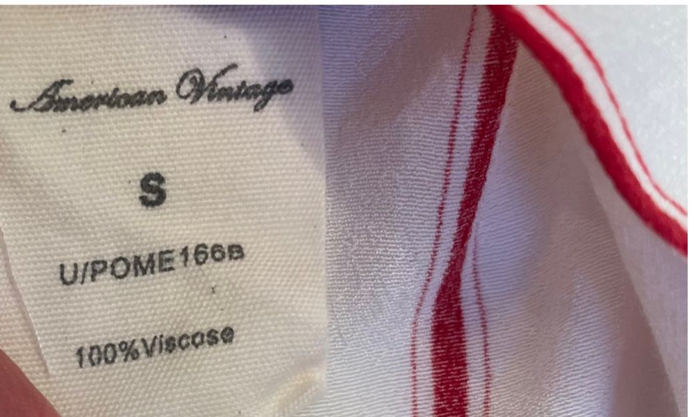 Vestiti: American Vintage Maxi Sommerkleid – Usato da Zürich venduto da Sol65 3