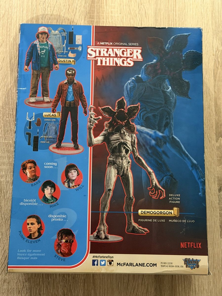Statuette: Stranger Things NEU/OVP - Demogorgon - Mcfarlane – Nuovo (secondo la descrizione) da Stein am Rhein venduto da ricks0r 1
