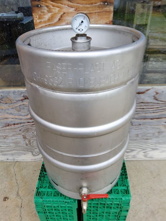 Pasteurisierungstank 27 Liter - Edelstahl Für Apfelsaft & Konserven