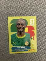 Panini SADIO MANÉ Sticker Neu