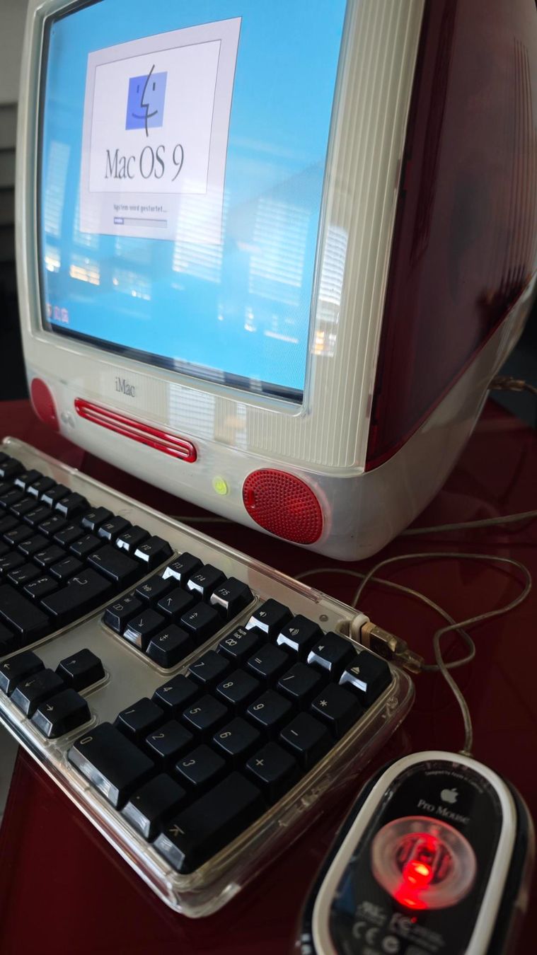 Apple PCs: Apple iMac G3 - rot – Gebraucht aus Unterentfelden von main5035 4