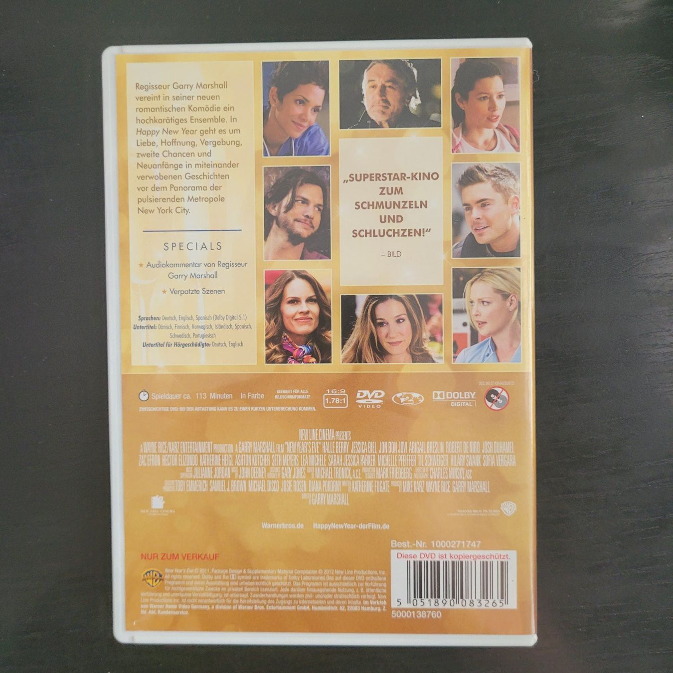 Alle DVDs: Happy new year-Robert de Niro.../ DVD – Gebraucht aus SCHÜBELBACH von CoKaHa 1