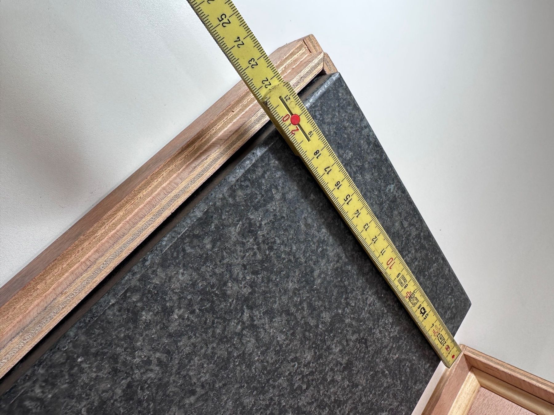 Messen: Messplatte Messgranit Granitplatte Microplan Quarona 300x200 – Gebraucht aus Boswil von  4