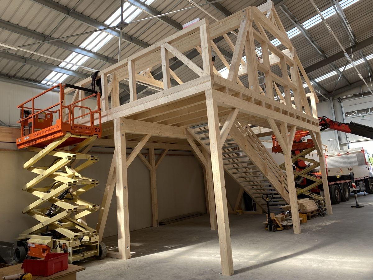 Articles en bois: Tiny House mit Treppe – D'occasion à Busswil BE par top_6sdg 4