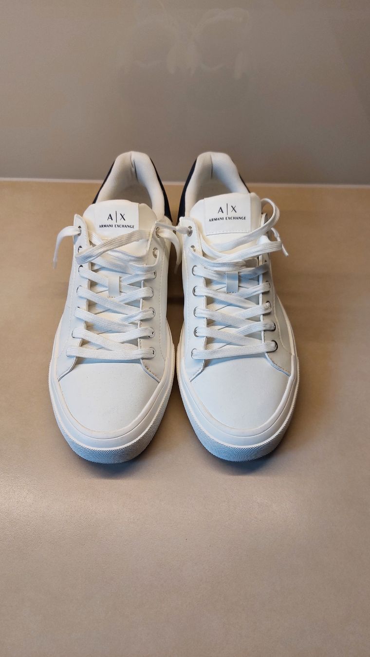 Scarpe da uomo: Armani Sneaker Weiss – Nuovo (secondo la descrizione) da Wisen SO venduto da spann