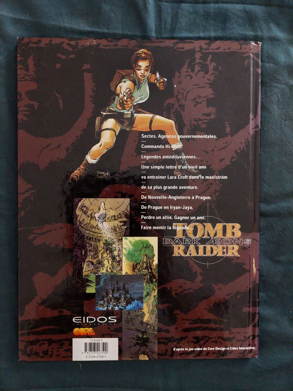 Fumetti: Tomb Raider T.1 Dark Eons EO 1999 BE – Usato da Genève venduto da Blu_BD 1