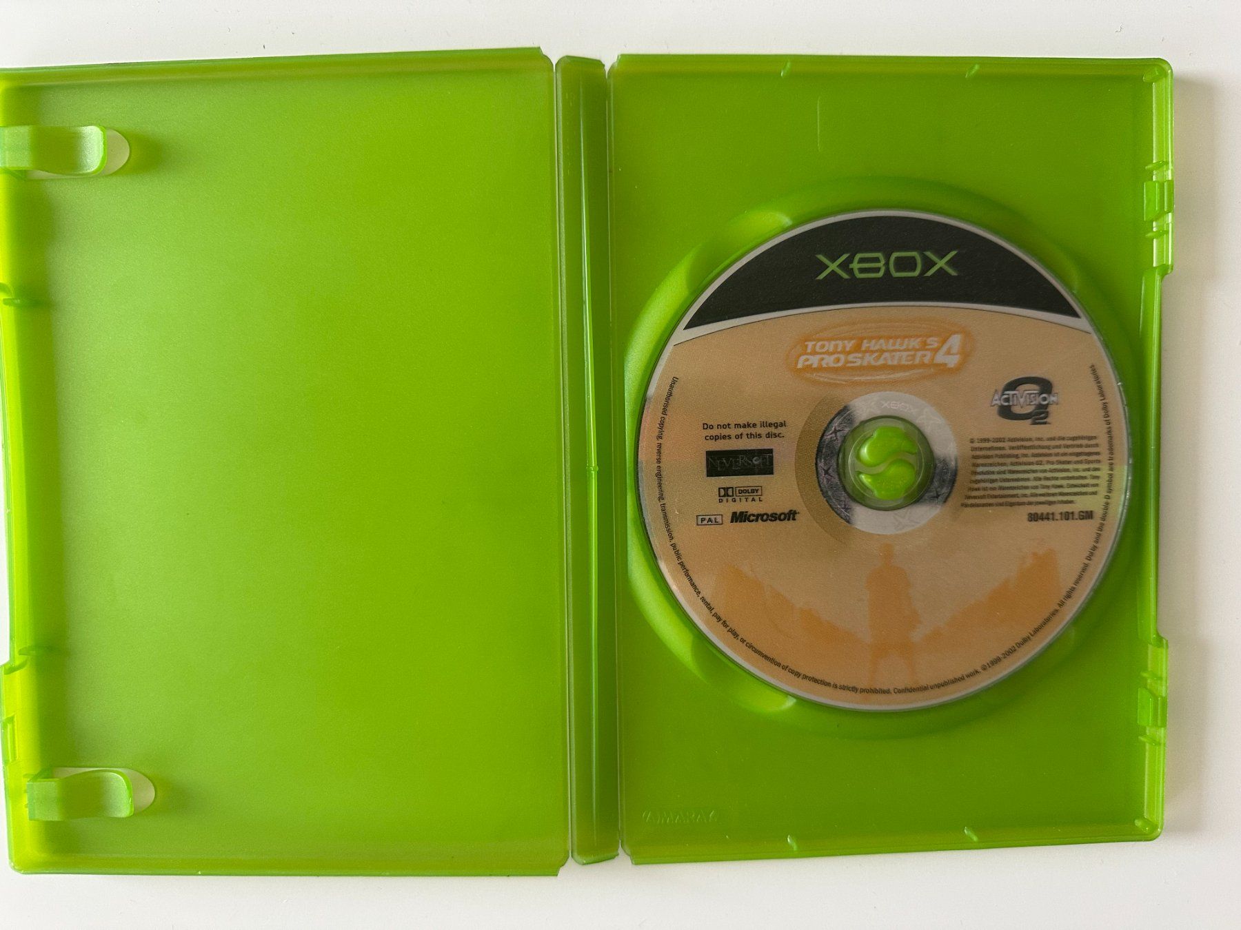 Microsoft Spiele: Tony Hawk's Pro Skater 4, Xbox – Gebraucht aus Couvet von Aura_aura 1