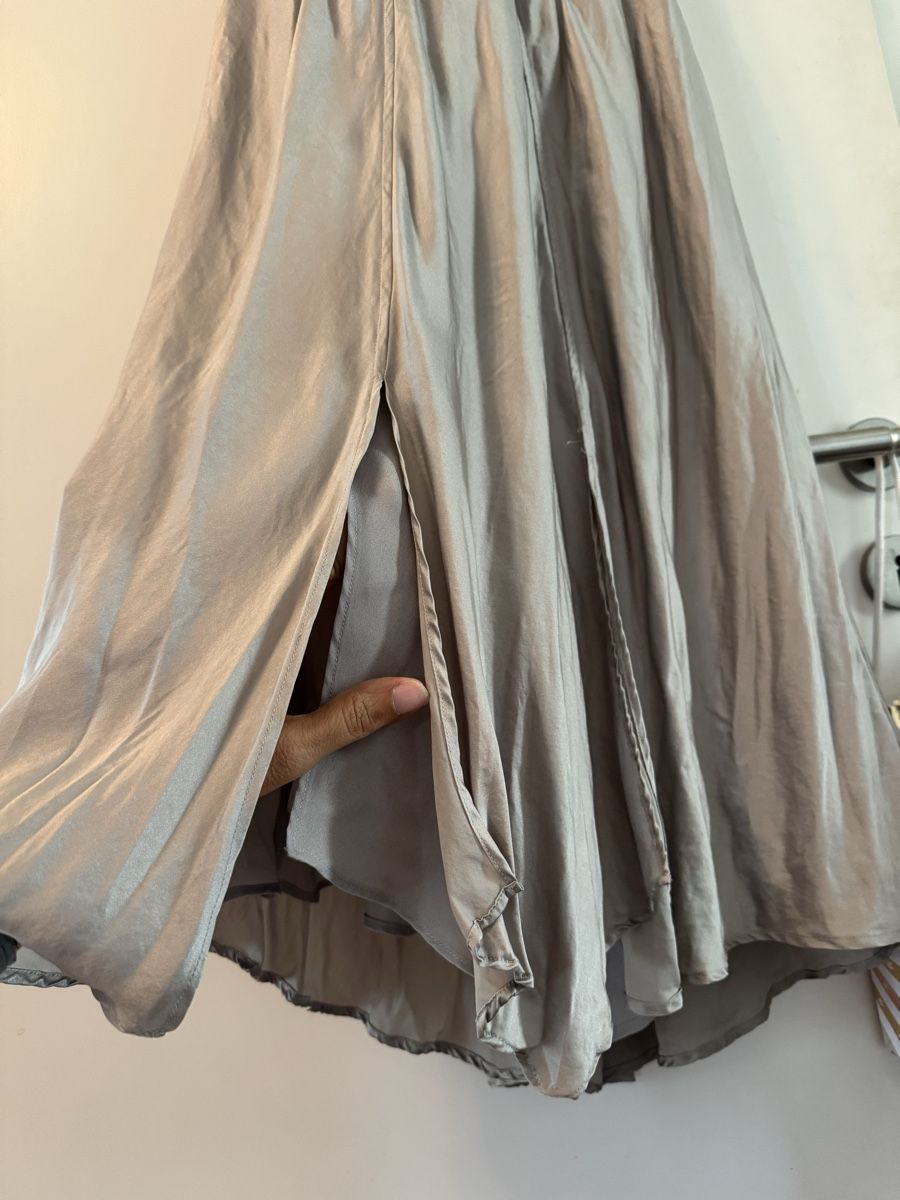 Mango Vestiti: Mango Seidenkleid  – Usato da Obfelden venduto da cesarina10 9