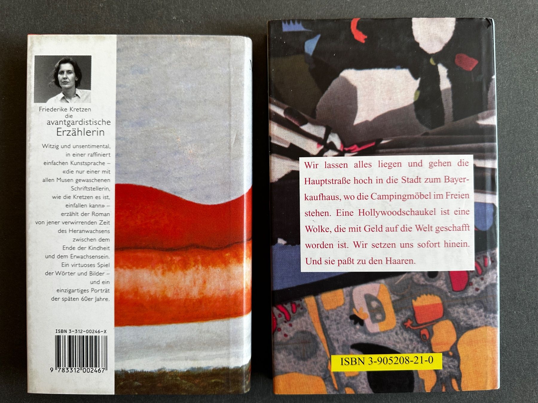 Bücher: Friederike Kretzen: Bücherpaket 4 Bände – Gebraucht aus Zürich von allp 3
