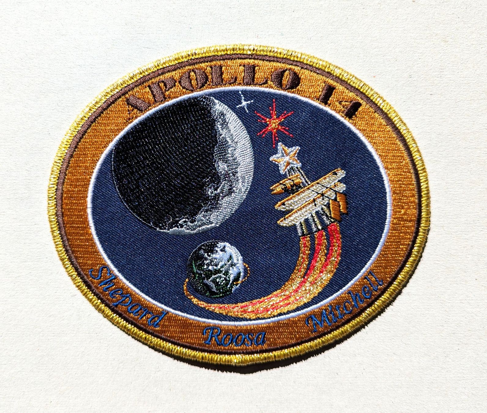 Toppe: Patch "APOLLO 14", Schulter – Nuovo (secondo la descrizione) da Olten venduto da J.Cooper58