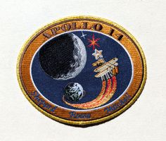 Patch "APOLLO 14", Schulter
