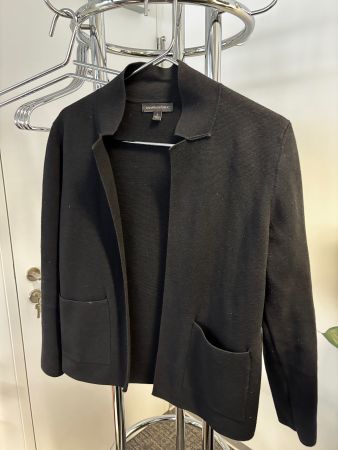 Banana Republic Strickjacke, Schwarz, Grösse S - Herbst