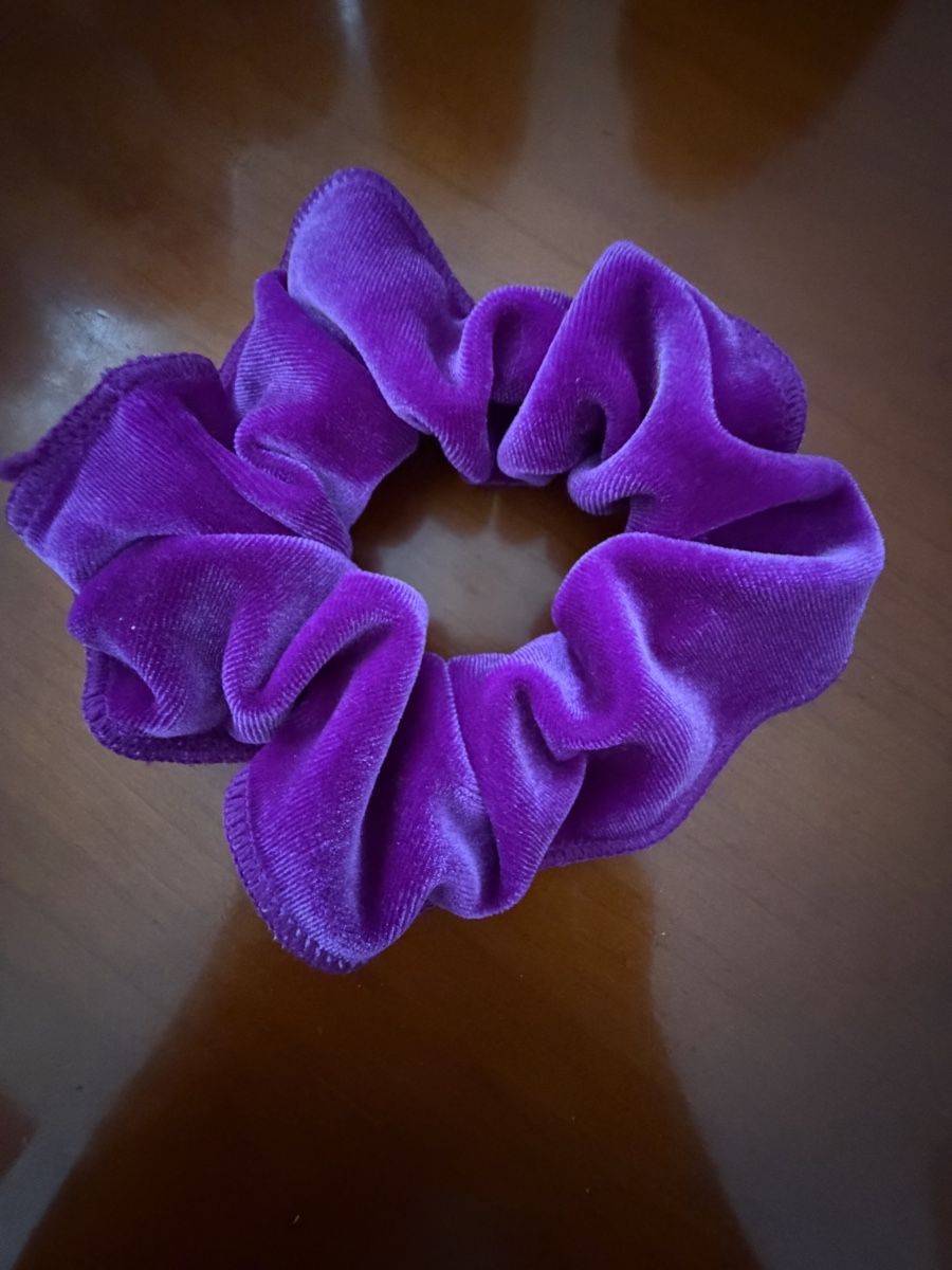 Haarschmuck: Scrunchie velvet Samt NEU  – Neu und originalverpackt aus kloten von domireto