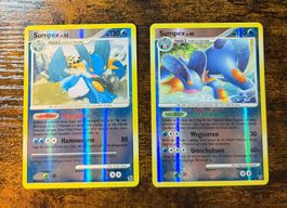 Sumpex Rare Reverse Holo 9 & 12