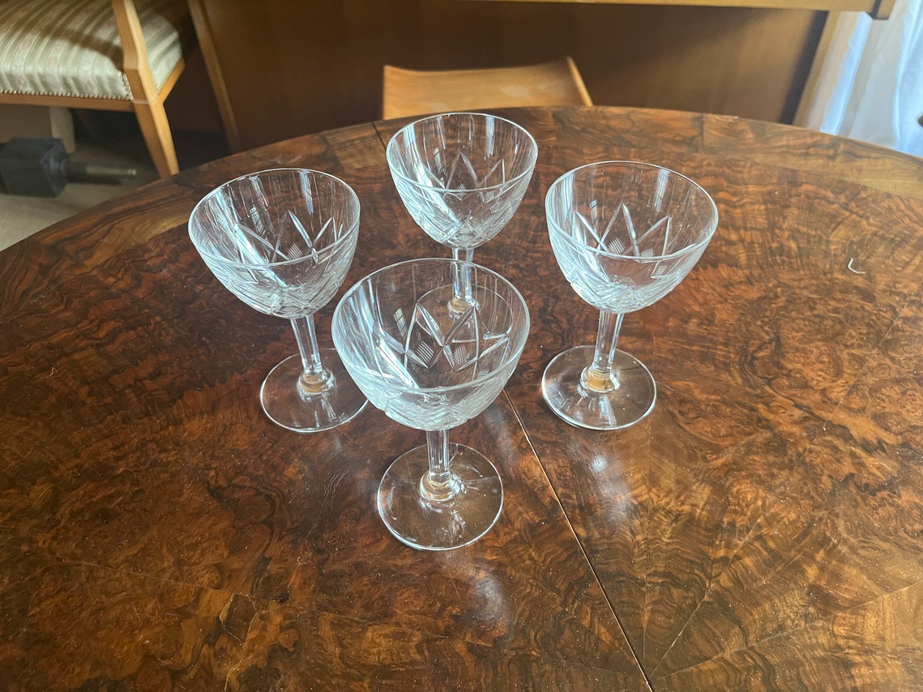 Verres: Kristallgläser mit Stihl – D'occasion à Affoltern BE par Buco