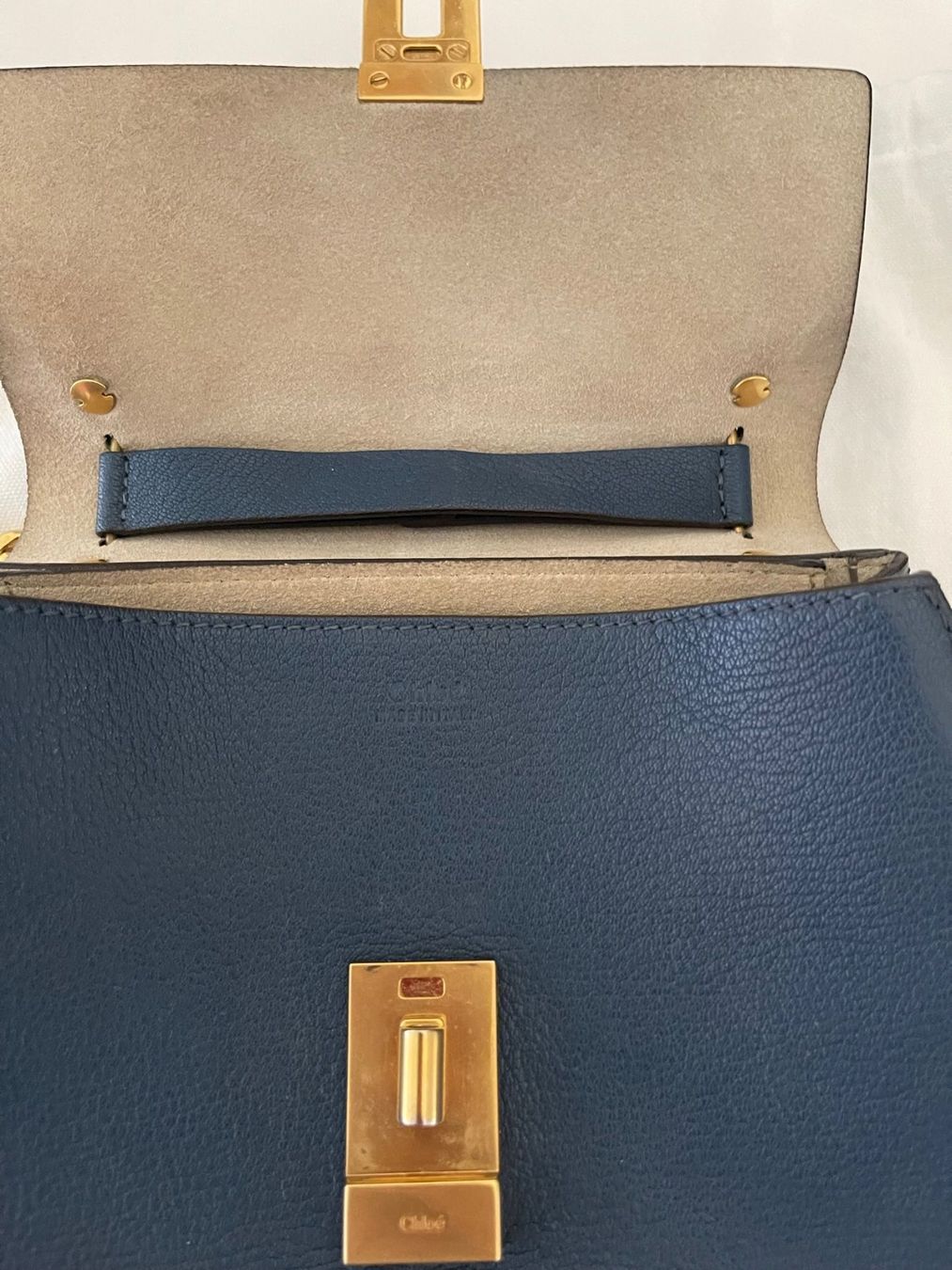 Chloé Borse da donna: Original Chloé Drew Tasche – Usato da Ruggell venduto da expoli 1