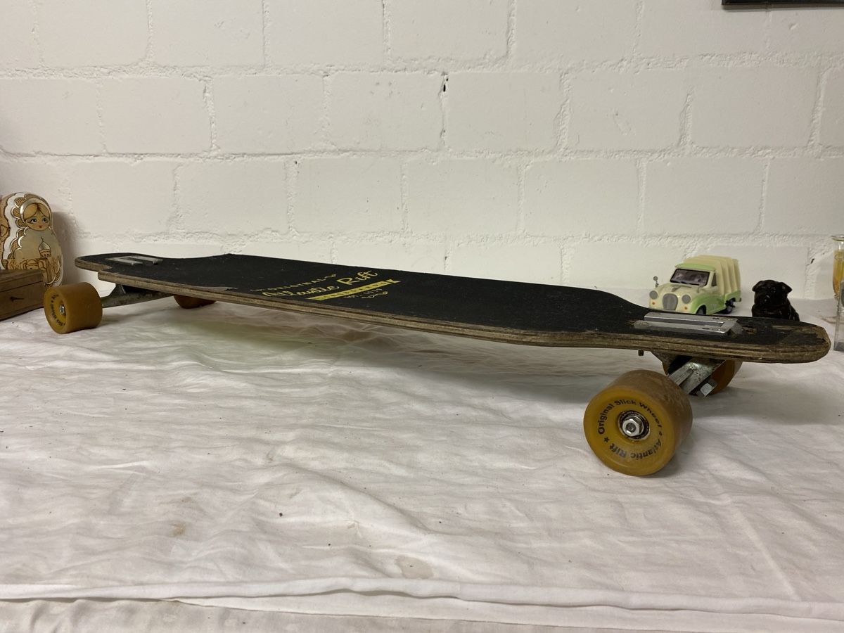 Skateboards: Original Atlantic Rift Longboard – Usato da sursee venduto da trilli-tralli 7