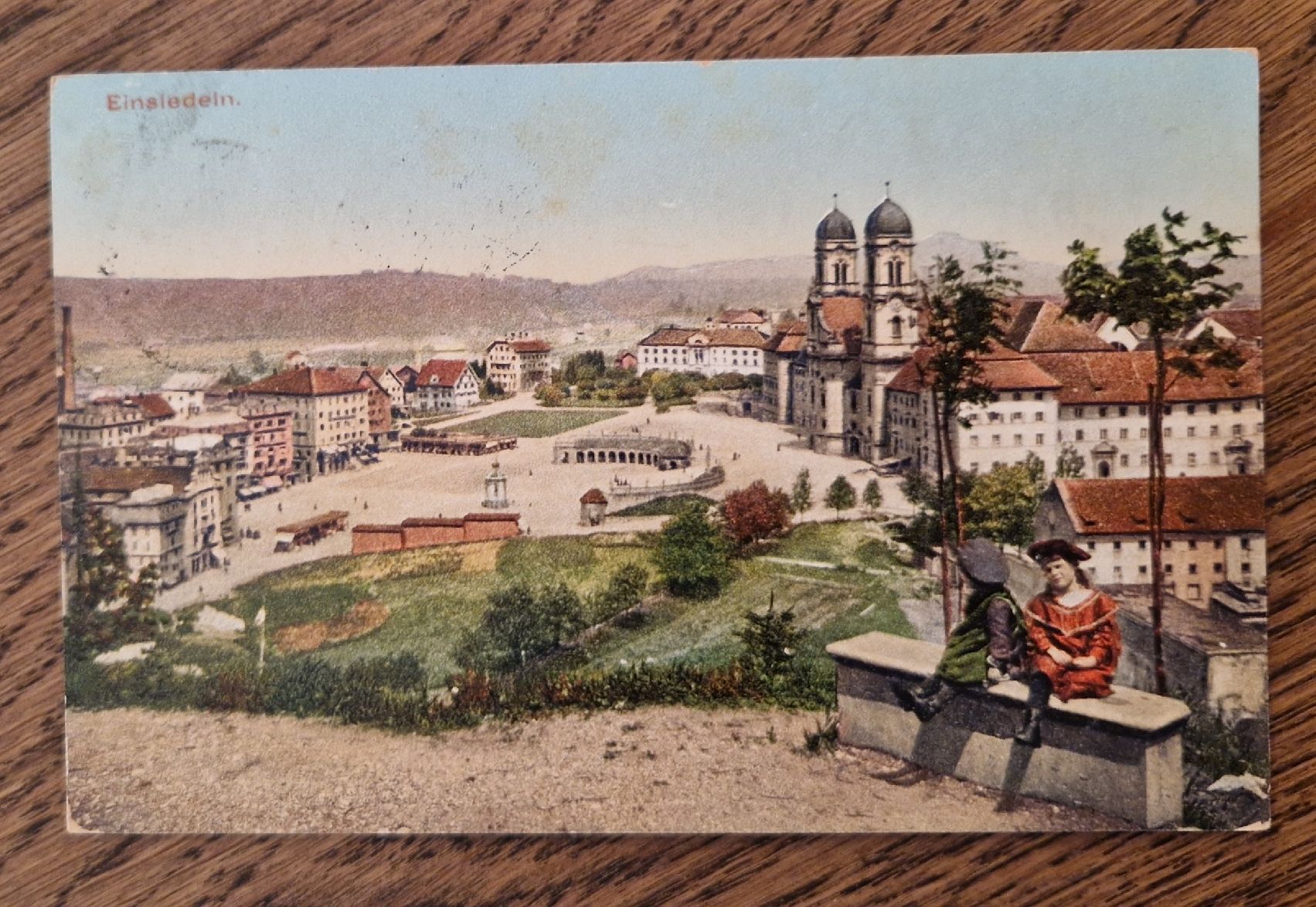 Cartes postales: Einsiedeln, Bahnpost 1910 – D'occasion à Ebikon par Donar50