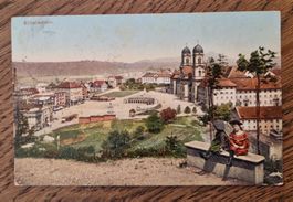 Einsiedeln, Bahnpost 1910