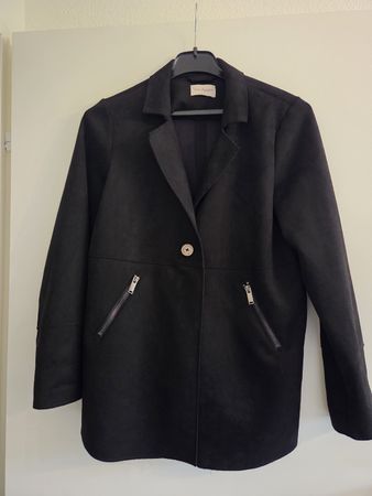 Italienischer Herbst/Winter Blazer Wildleder look
