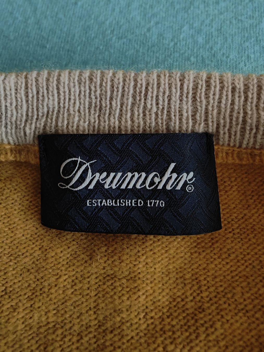Maglioni & Felpe: Drumohr Herren Pullover, Grösse M/50, Wolle/Cashmere – Usato da Einsiedeln venduto da RaphaelSimeon 2