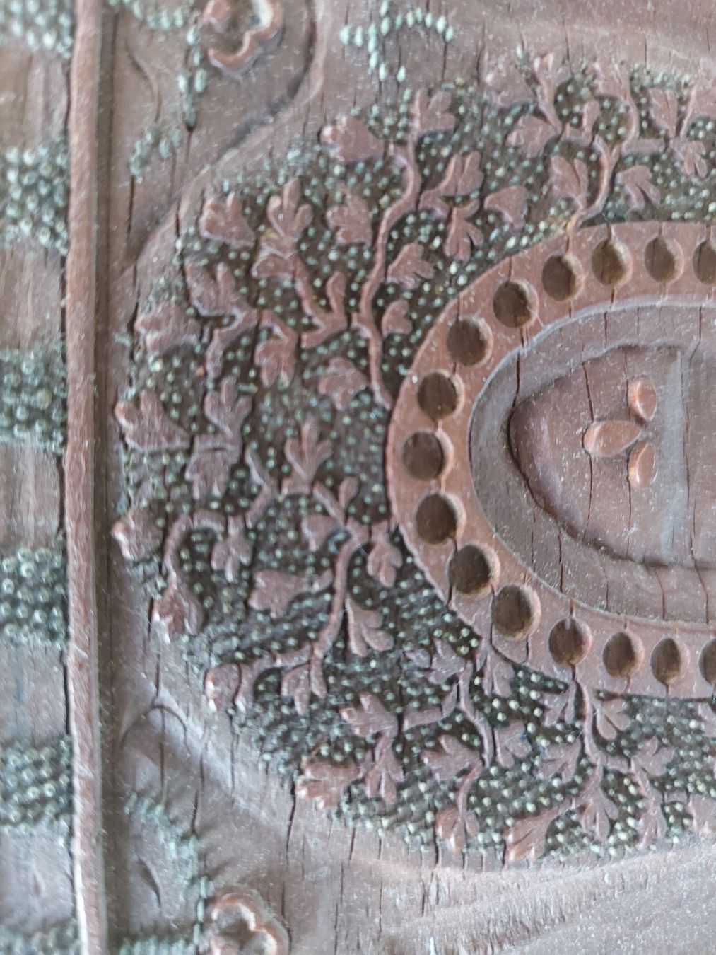 Timbri: Antikes Stoffdruckmodel aus Holz – Usato da Ostermundigen venduto da son_vd9k 9