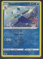Pokémon Karte EN Vivid Voltage Dewott 34/185