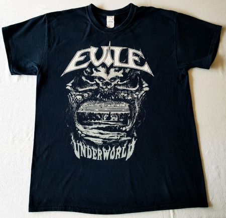Evile - Underworld - T Shirt - Grösse L - Gildan