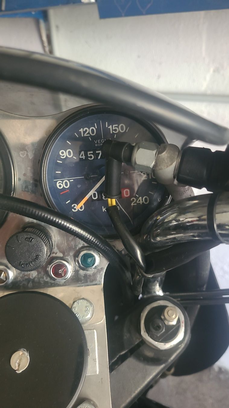 Moto Guzzi Strada: Moto Guzzi Le Mans 3 – Usato da Kuenten venduto da Ckohler1 3