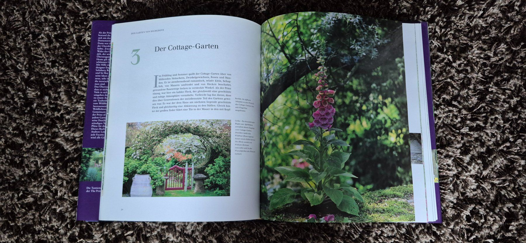 Libri: Der Garten von Highgrove  :: Bildband :: – Usato da Eggersriet venduto da Fredb 3