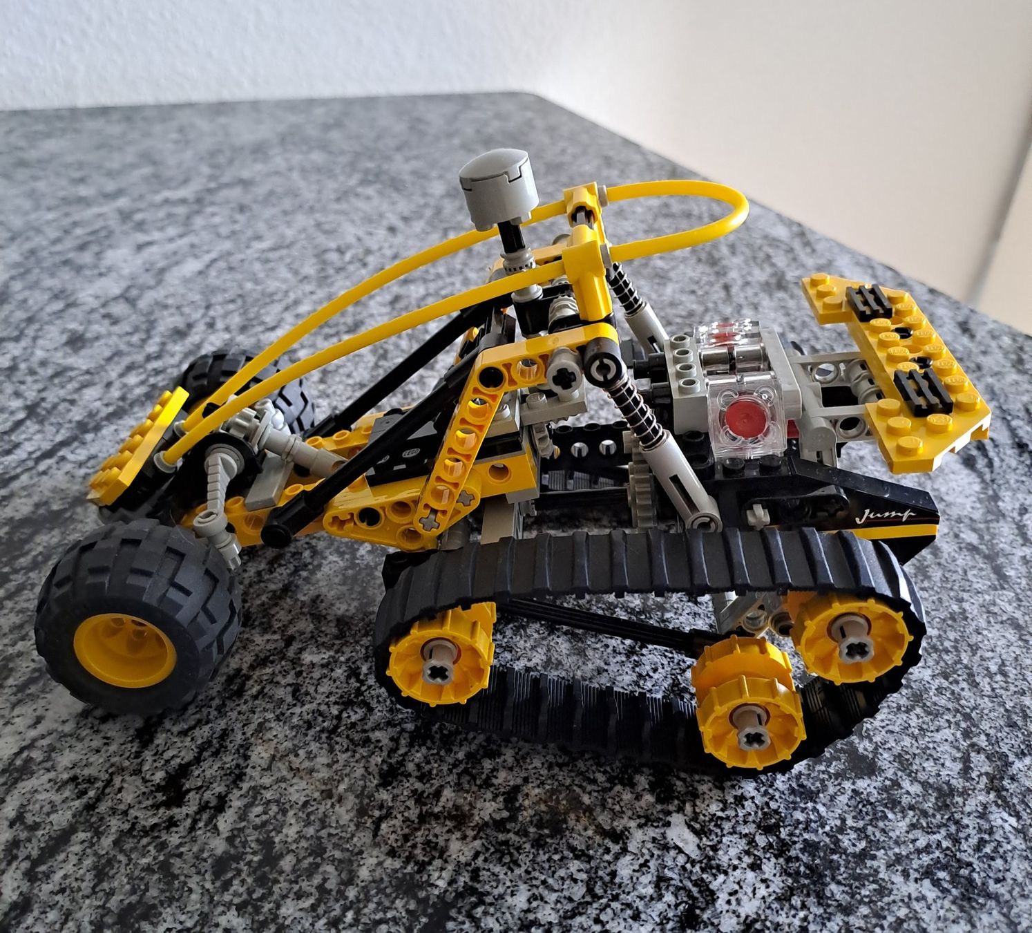 Lego Giocattoli: LEGO Technic 8414: Mountain Rambler – Usato da Meierskappel venduto da BruceCruise 2