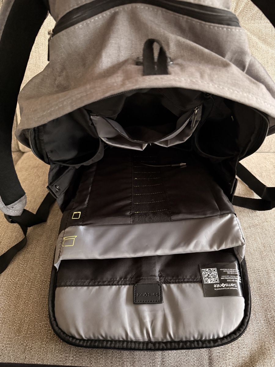 Samsonite Zaini: Rucksack Samsonite Securipak 15.6” – Usato da Aarau venduto da Ostaamyyda 4